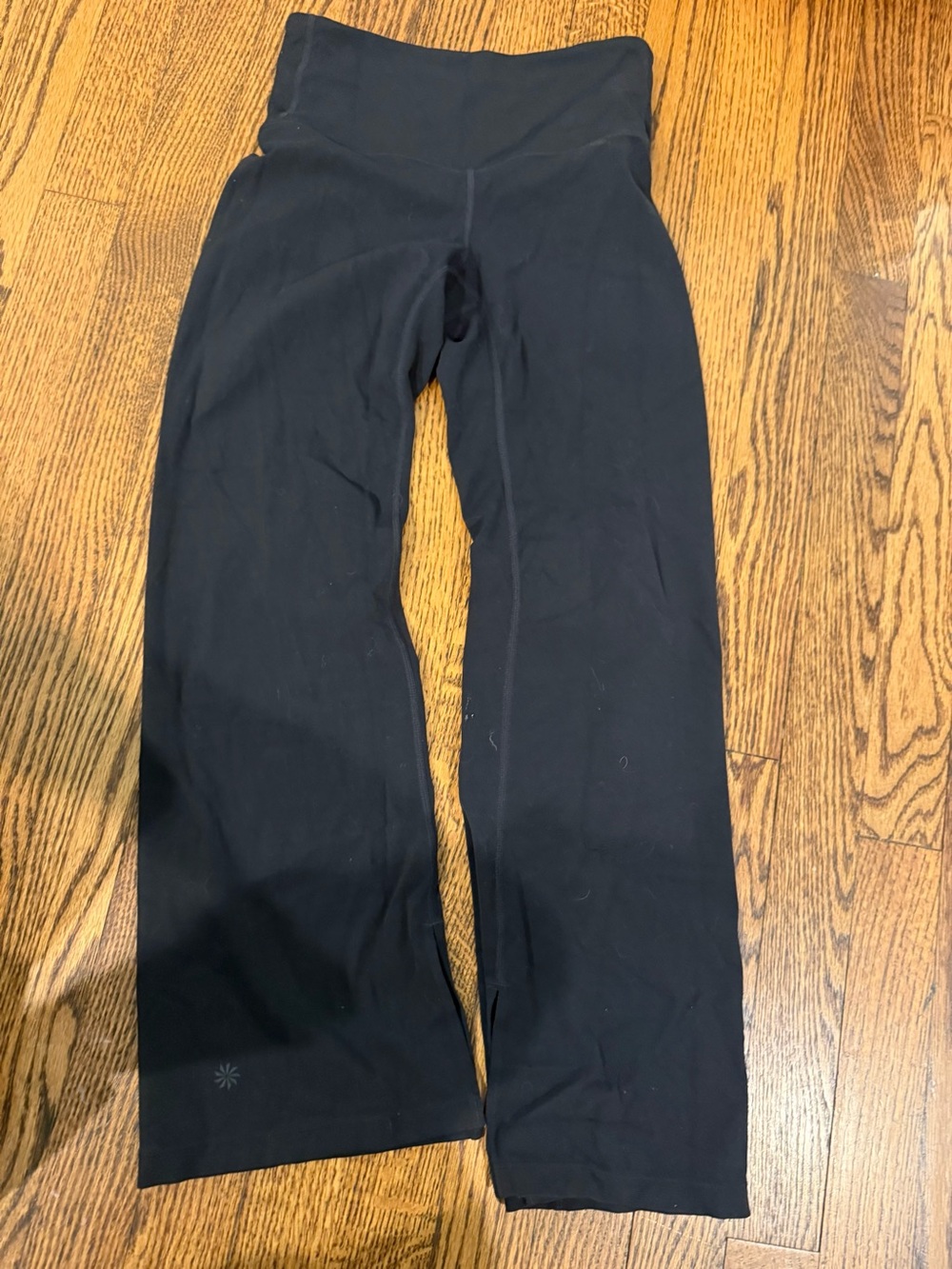 Athleta Kids Black Performance Leggings - XXS - Picture 4 of 4